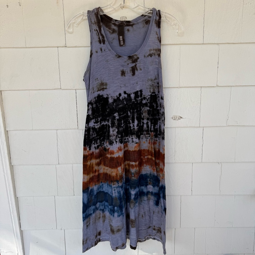 Gilda Midani Tie-Dye Tank Dress size Medium